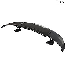 Универсално тунинг крило за багажник 140см черен мат - DUa27